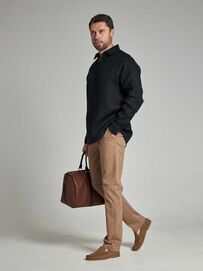 Фото 5 - Мужская рубашка PG-RLL140-7 