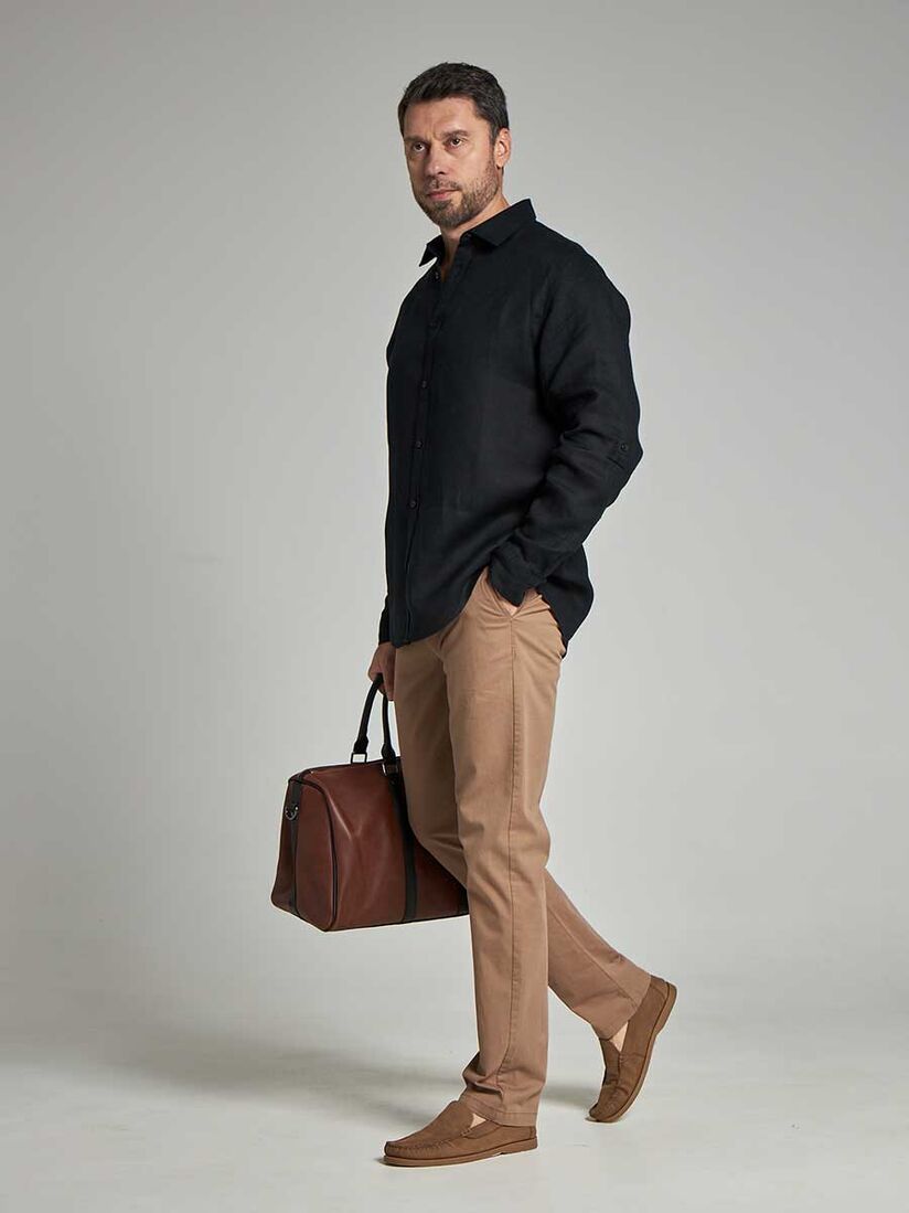 Фото 6 - Мужская рубашка PG-RLL140-7 