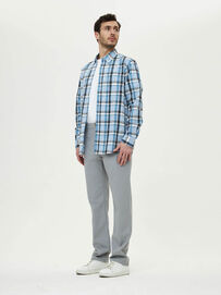 Фото 1 - Мужская рубашка I-RLC55-1 