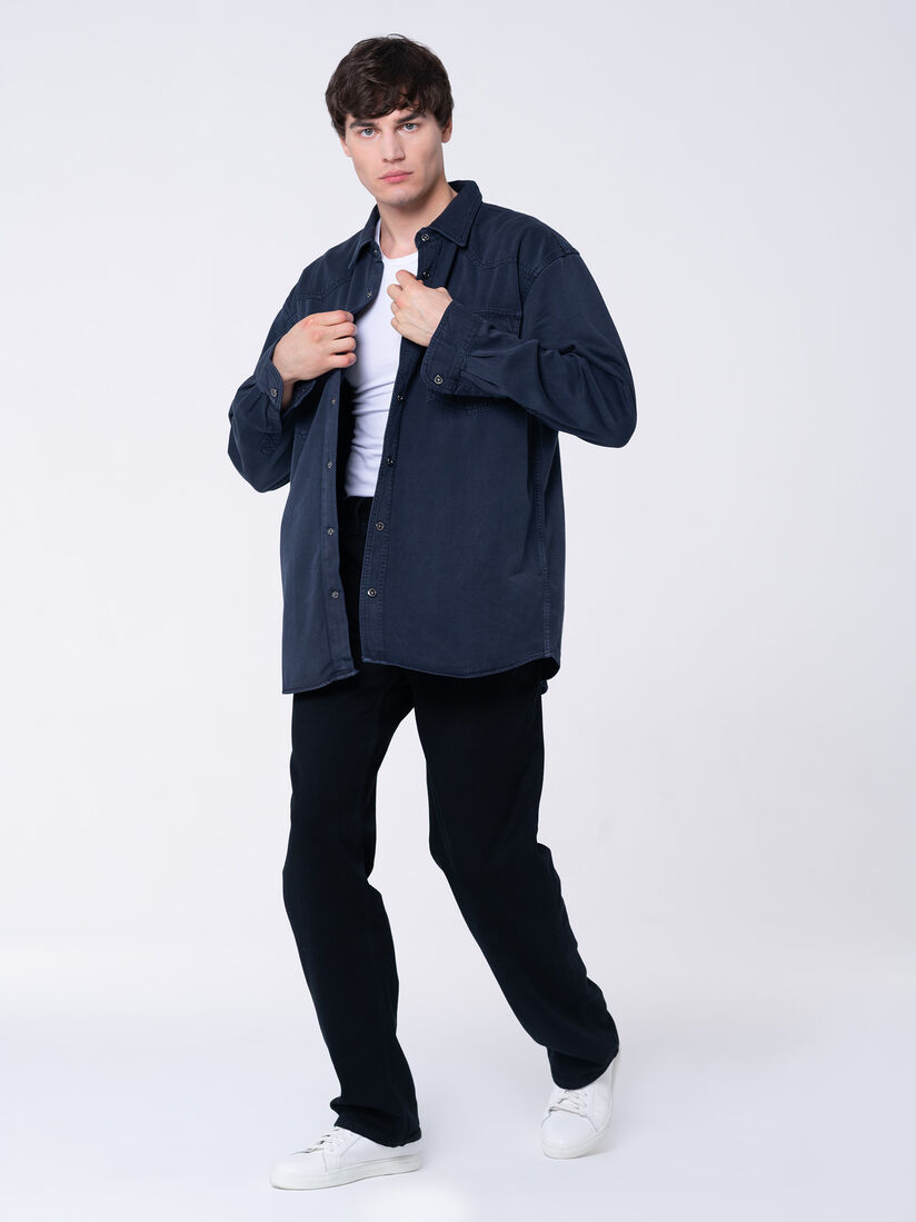 Фото 3 - Рубашки мужские VL 68-V03N M-01 