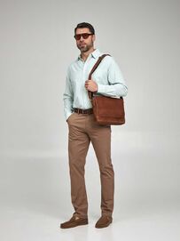 Фото 5 - Мужская рубашка I-RLCE114-1 