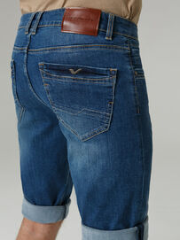Фото 4 - Шорты мужские джинсовые MSV021 