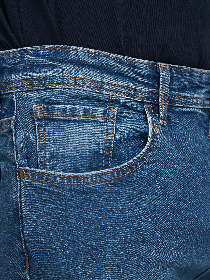 Фото 6 - Мужские брюки (джинсы), S-MJR141-4 