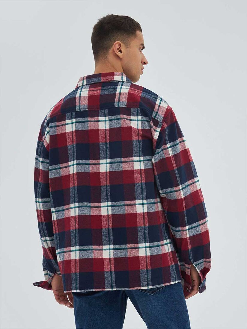 Фото 2 - Мужская рубашка I-RKD22-3 