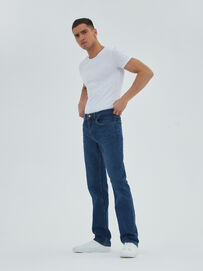 Фото 5 - Мужские брюки (джинсы), MV-MJV034 