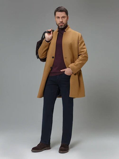 Фото 1 - Брюки мужские (джинсы), M58-C-26 