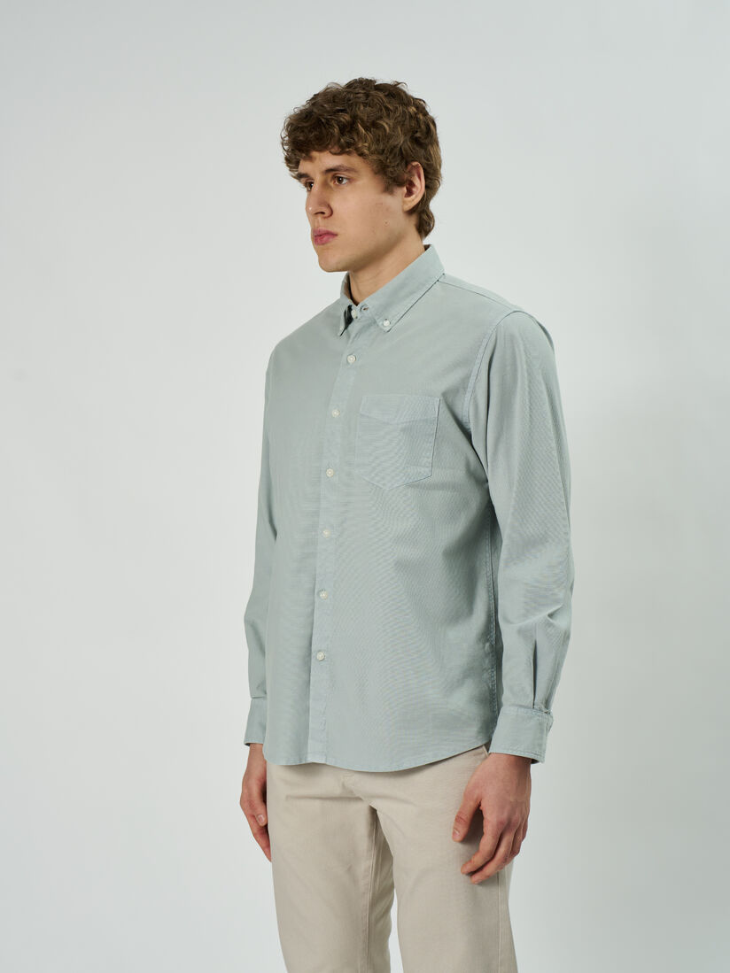 Фото 2 - Мужская рубашка, I-RLCE232-1 