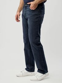 Фото 1 - Мужские брюки (джинсы), CL-MJR210-2 