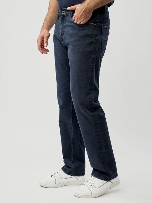 Фото 1 - Мужские брюки (джинсы), CL-MJR210-2 