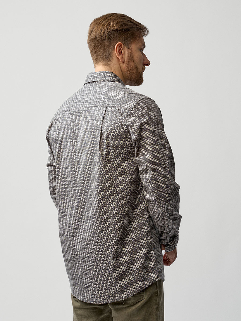 Фото 2 - Мужская рубашка, I-RLC164-1 