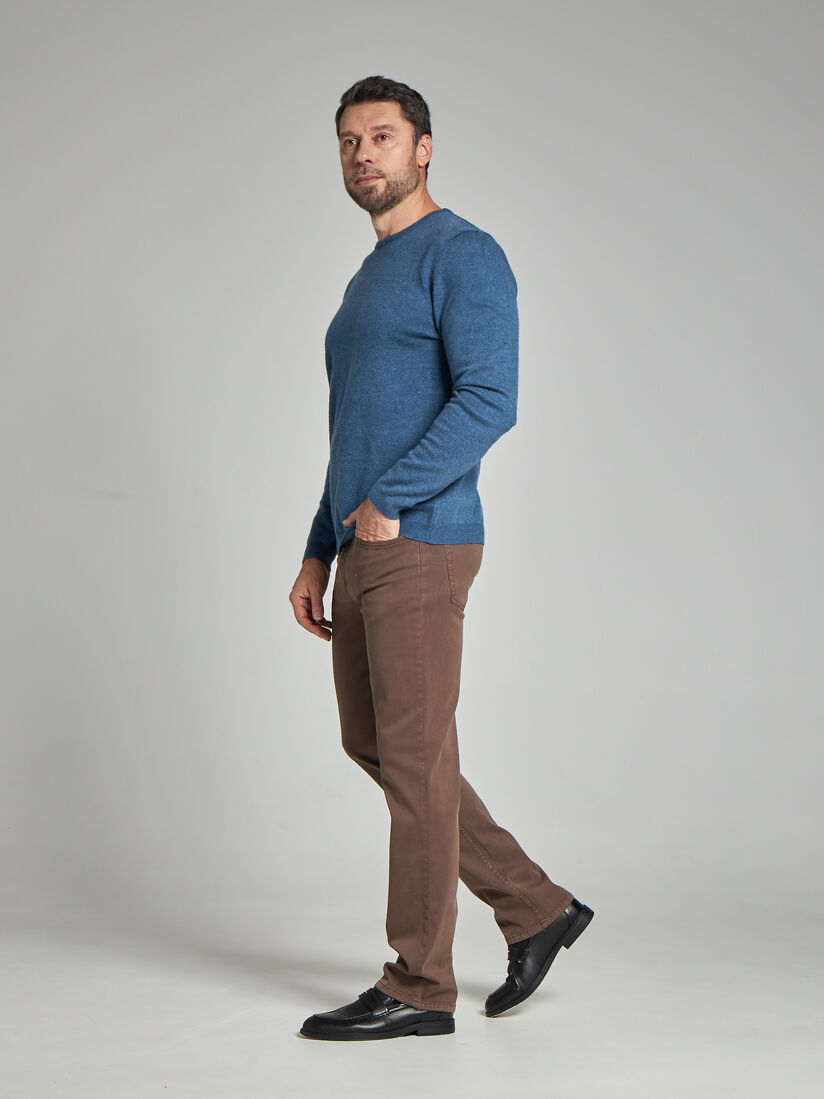 Фото 5 - Мужской пуловер CE-MS113-2 