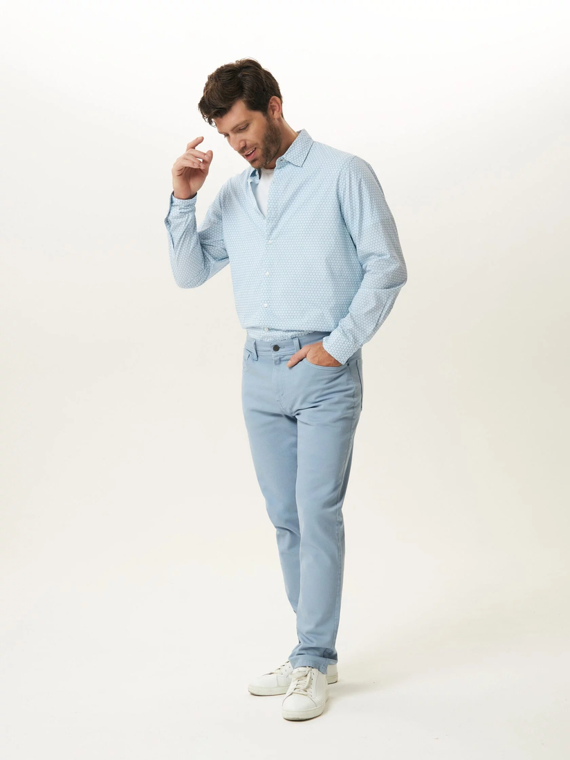 Фото 2 - Мужские брюки (джинсы), S-MJT088-5 