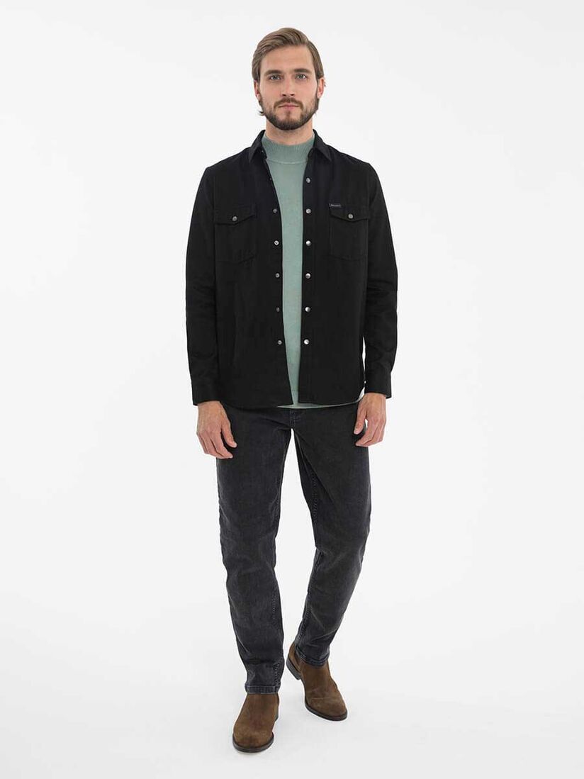 Фото 5 - Мужская рубашка I-RSPD12-H 