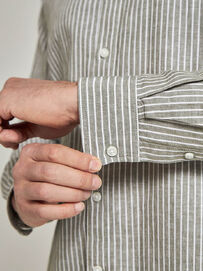 Фото 4 - Мужская рубашка I-RLLC115-1 