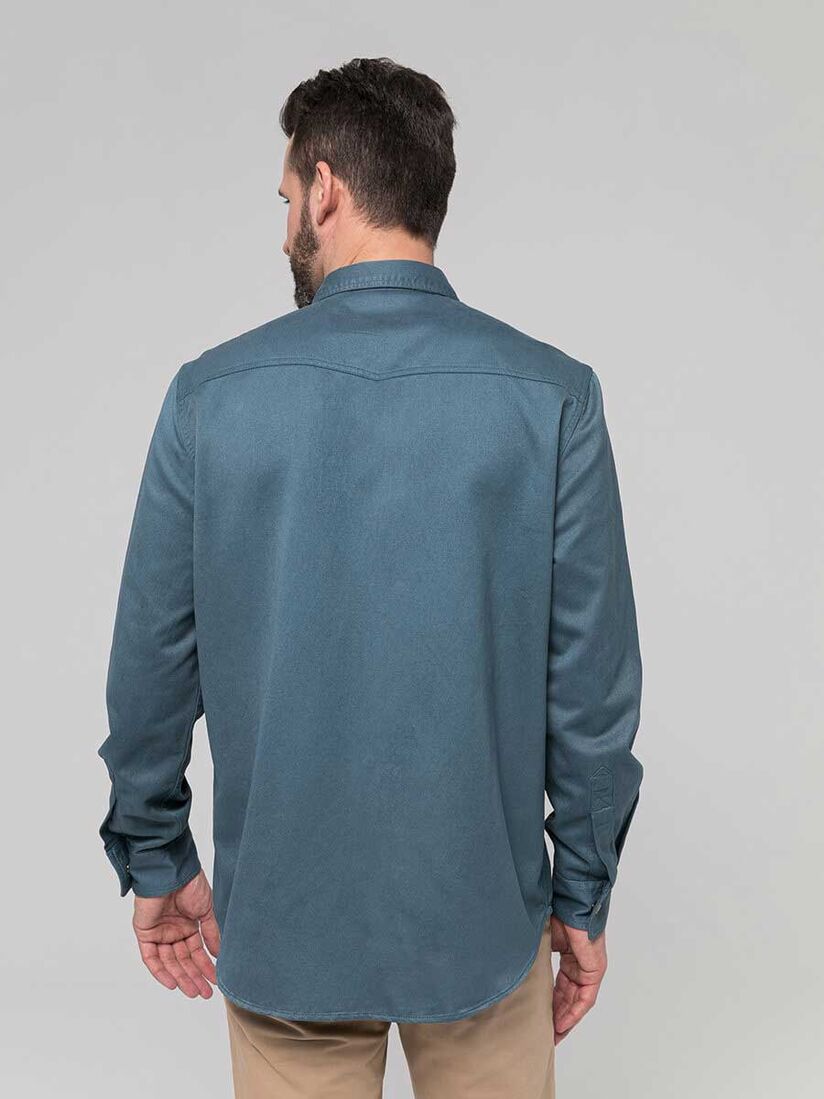 Фото 4 - Мужская рубашка I-RSPD12-7 