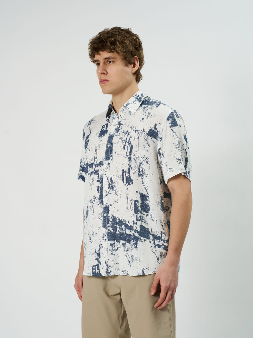 Фото 2 - Мужская рубашка, CL-RSR216 