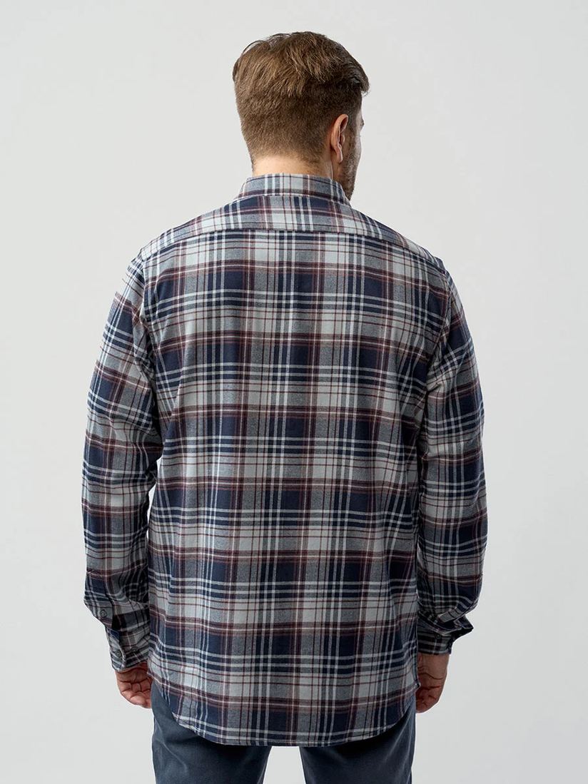 Фото 2 - Мужская рубашка, I-RLC152-1 