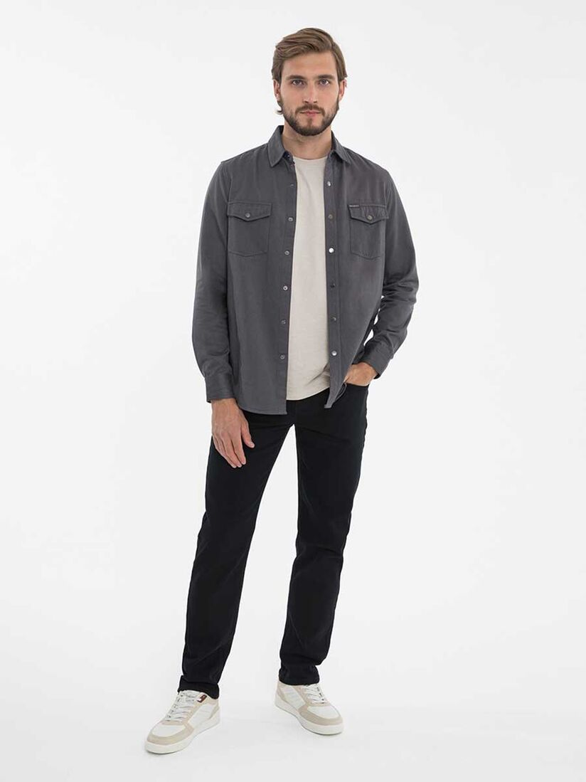 Фото 6 - Мужская рубашка I-RSPD12-14 