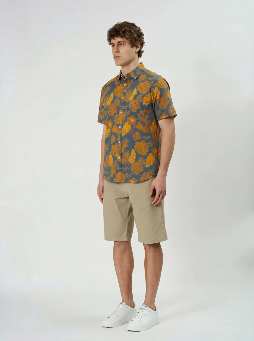 Фото 2 - Мужская рубашка, I-RSC252 