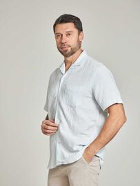 Фото 1 - Мужская рубашка I-RSC131-3 