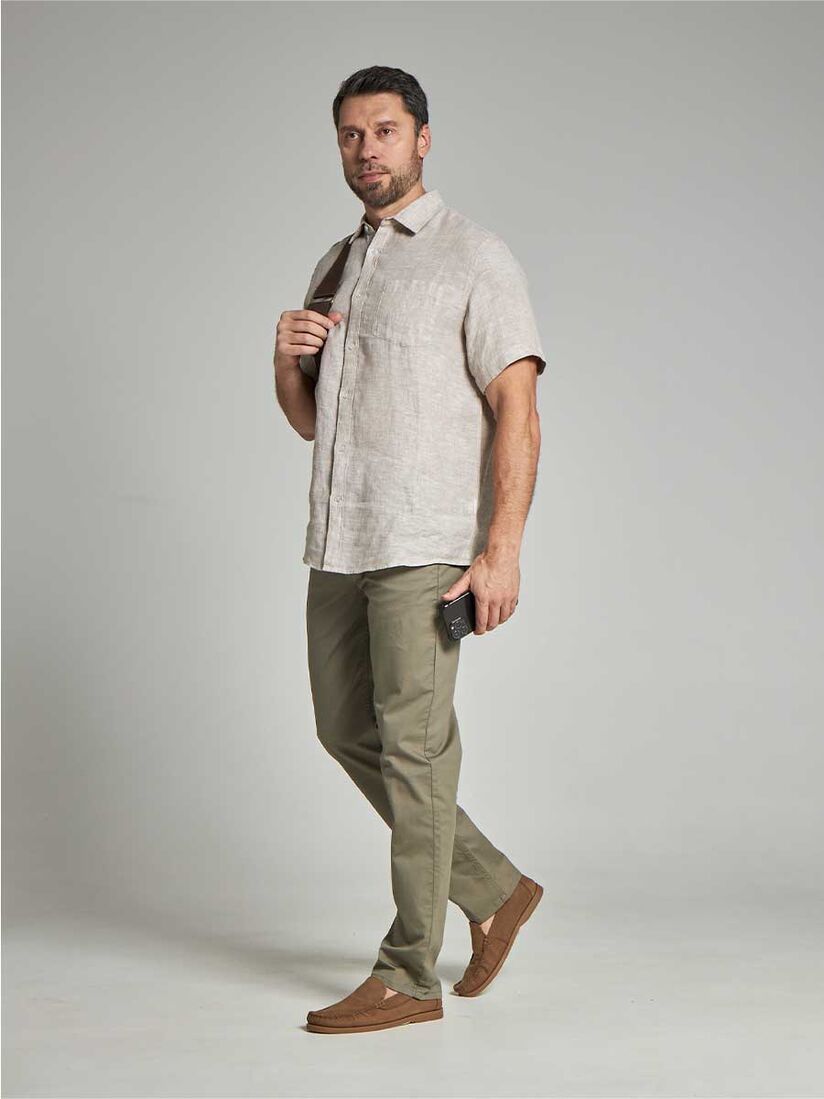 Фото 5 - Мужская рубашка PG-RSL139-11 