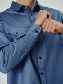 Фото 8 - Мужская рубашка, I-RSPD12-16 