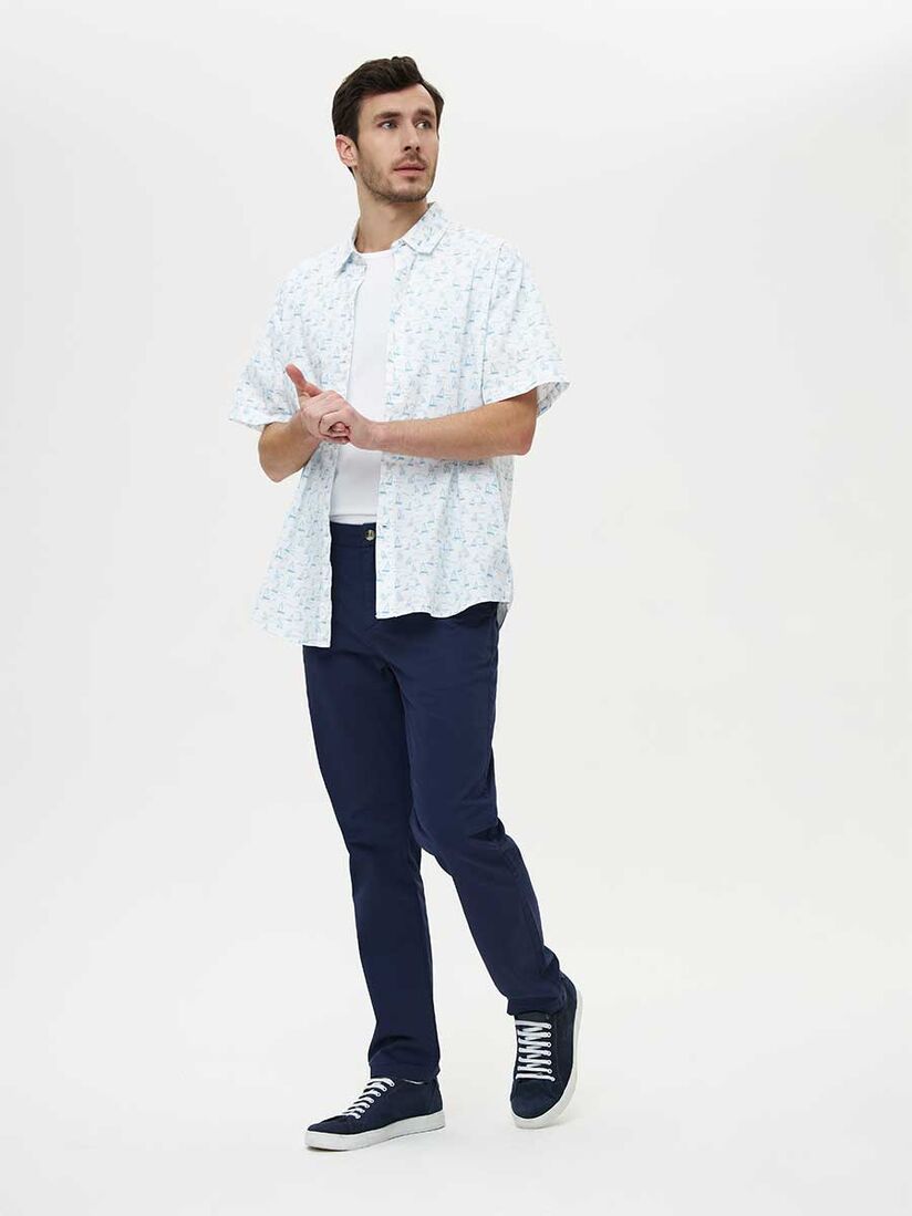 Фото 5 - Мужская рубашка I-RSC64 