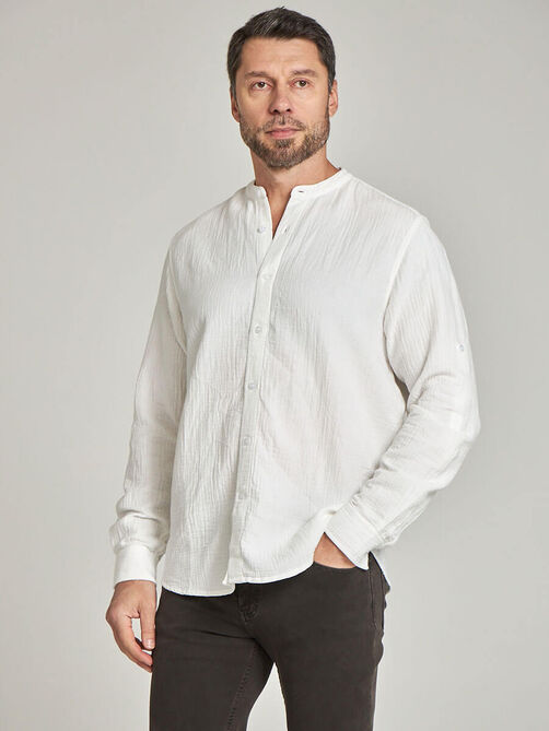 Фото 1 - Мужская рубашка I-RLC132 