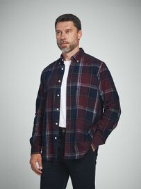 Фото 1 - Мужская рубашка I-RLC77-2 