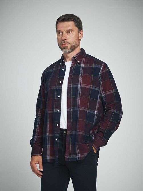 Фото 1 - Мужская рубашка I-RLC77-2 