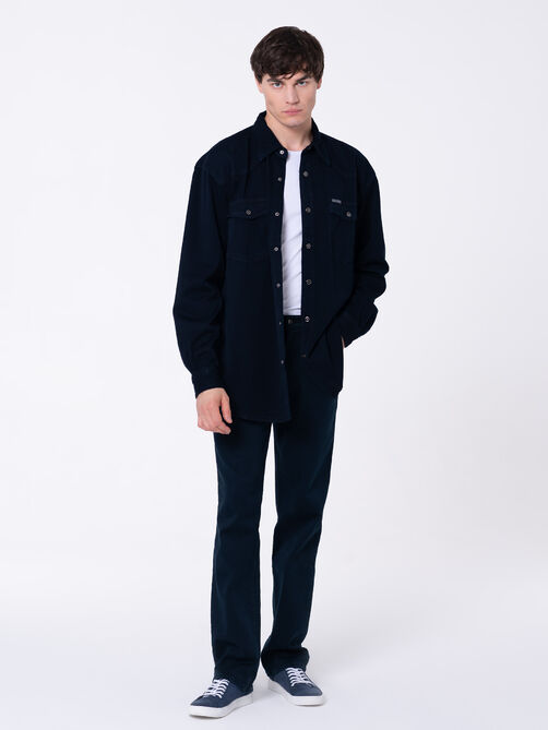 Фото 1 - Рубашки мужские VL 68-26 M-01 