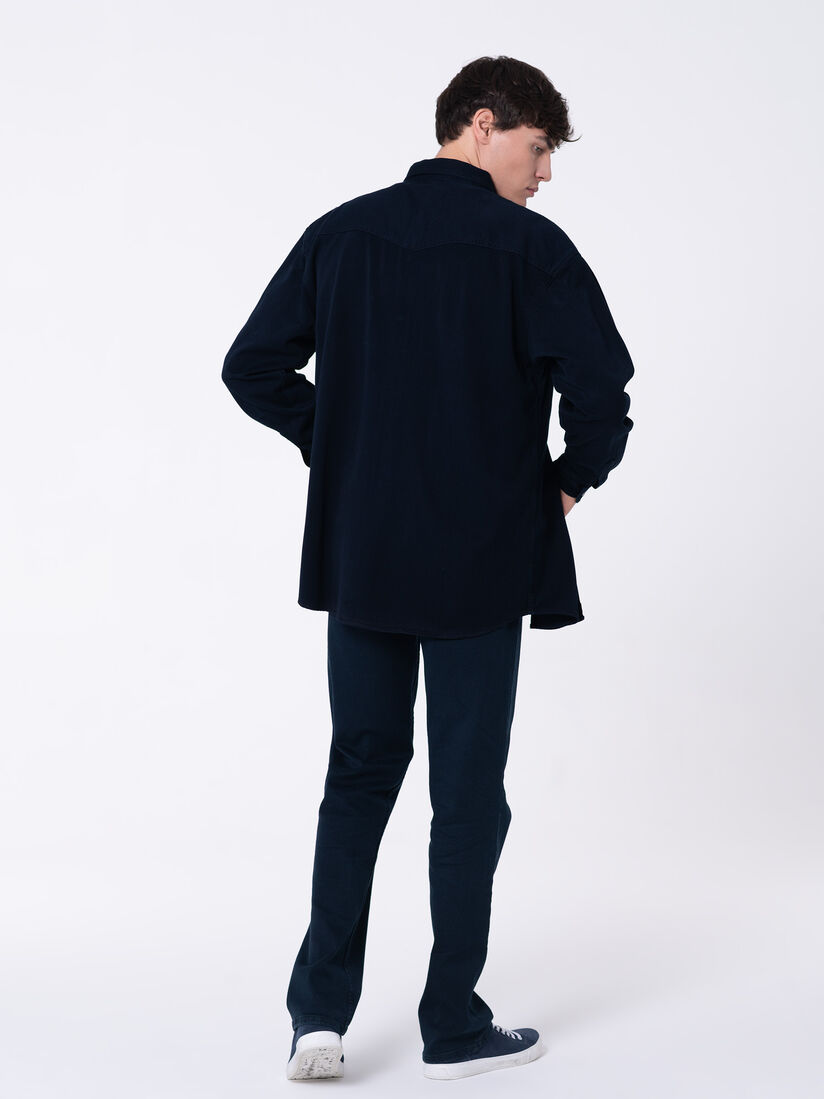 Фото 8 - Рубашки мужские VL 68-26 M-01 