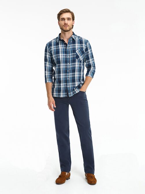 Фото 1 - Брюки мужские (джинсы), M511-C-V03 