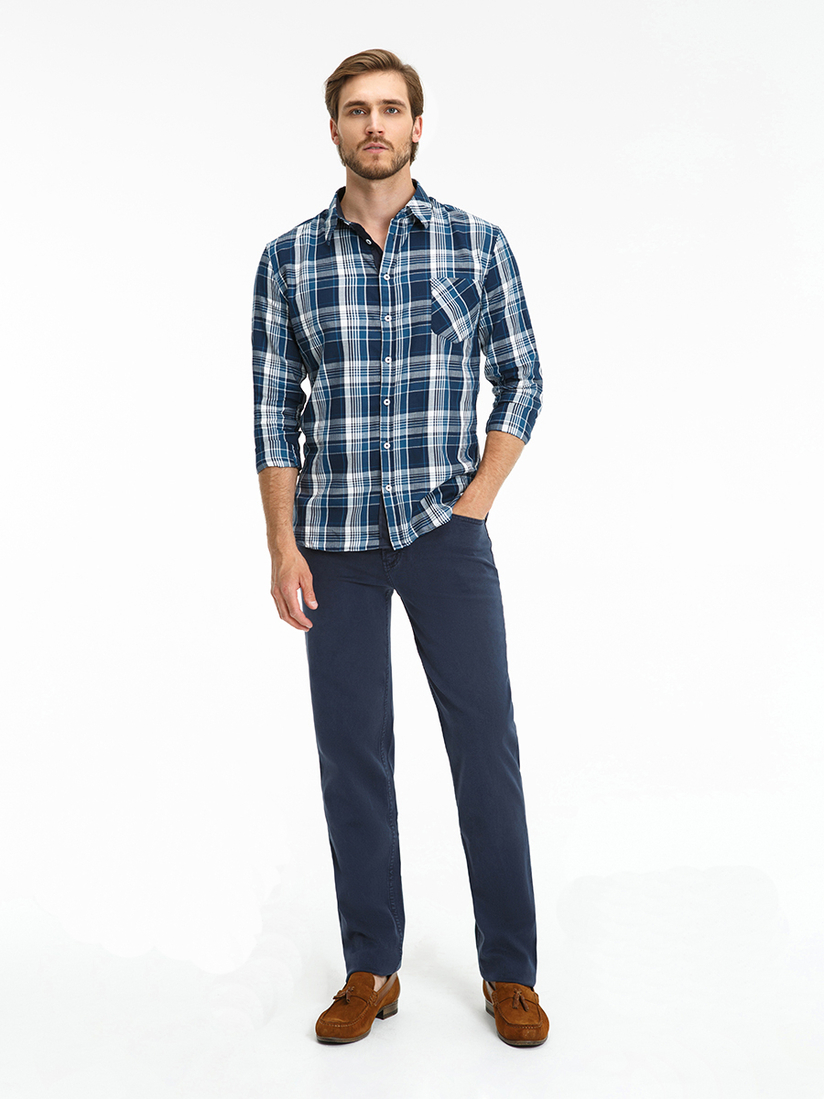 Фото 1 - Брюки мужские (джинсы), M511-C-V03 