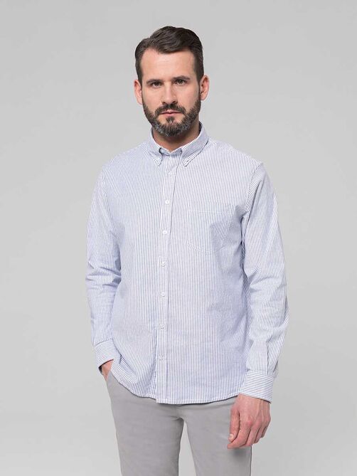 Фото 1 - Мужская рубашка I-RSCED11-2 