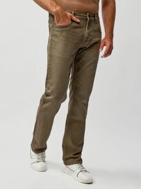 Фото 1 - Мужские брюки (джинсы), CL-MJR210-12 