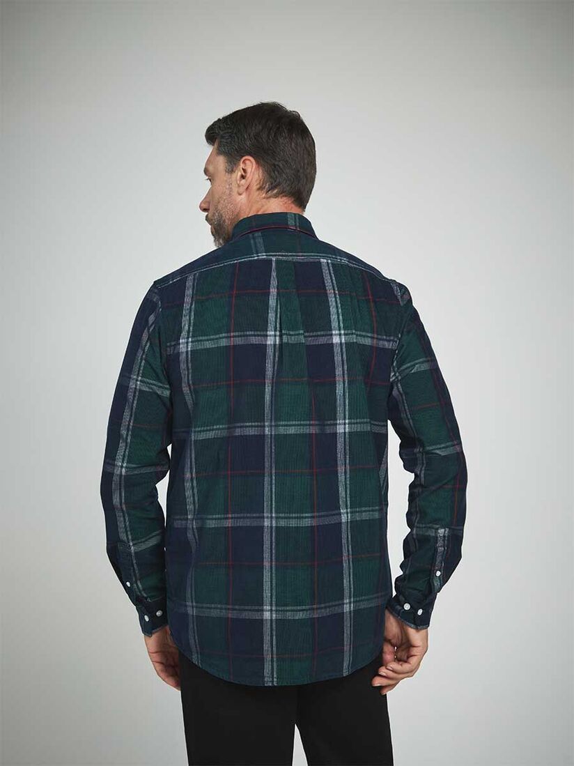 Фото 2 - Мужская рубашка I-RLC77-1 