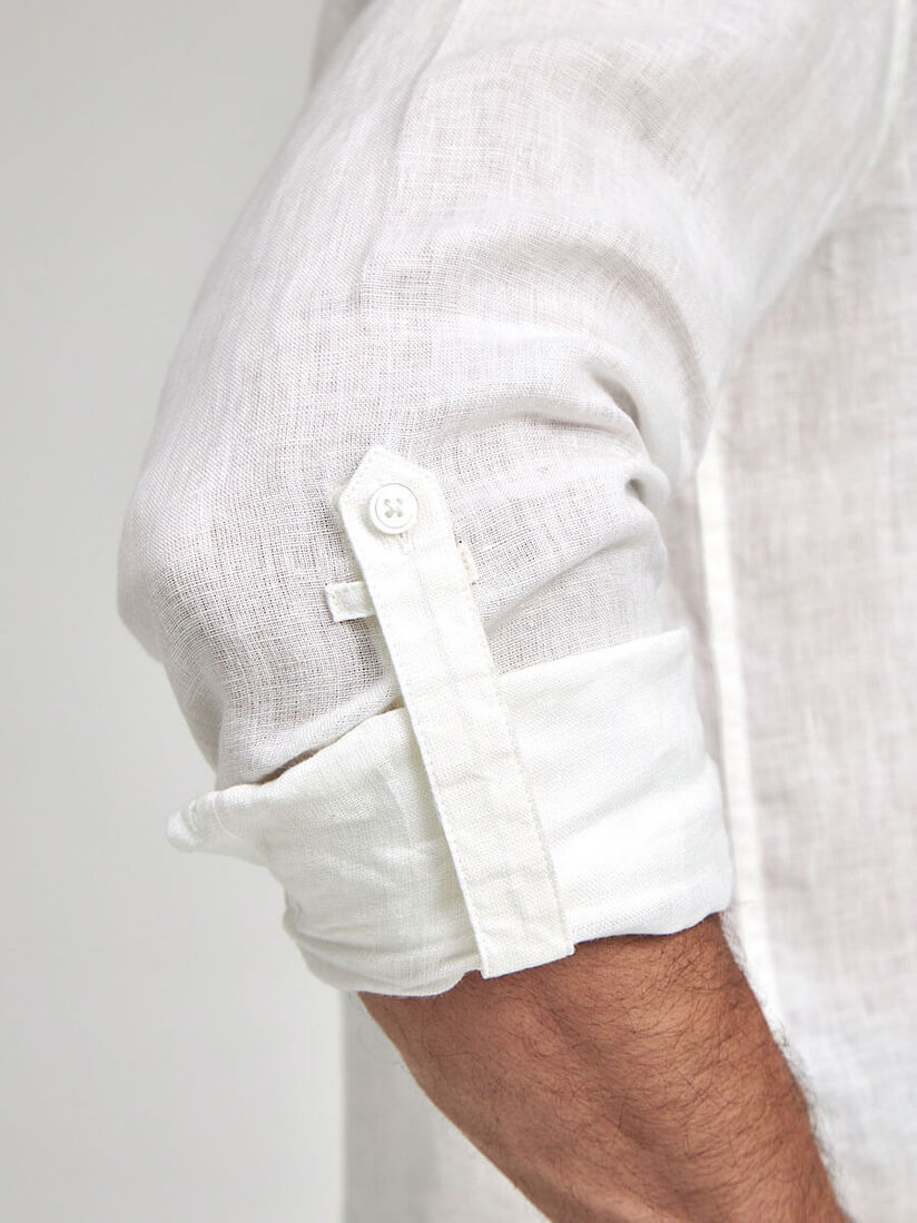 Фото 7 - Мужская рубашка PG-RLL140-10 