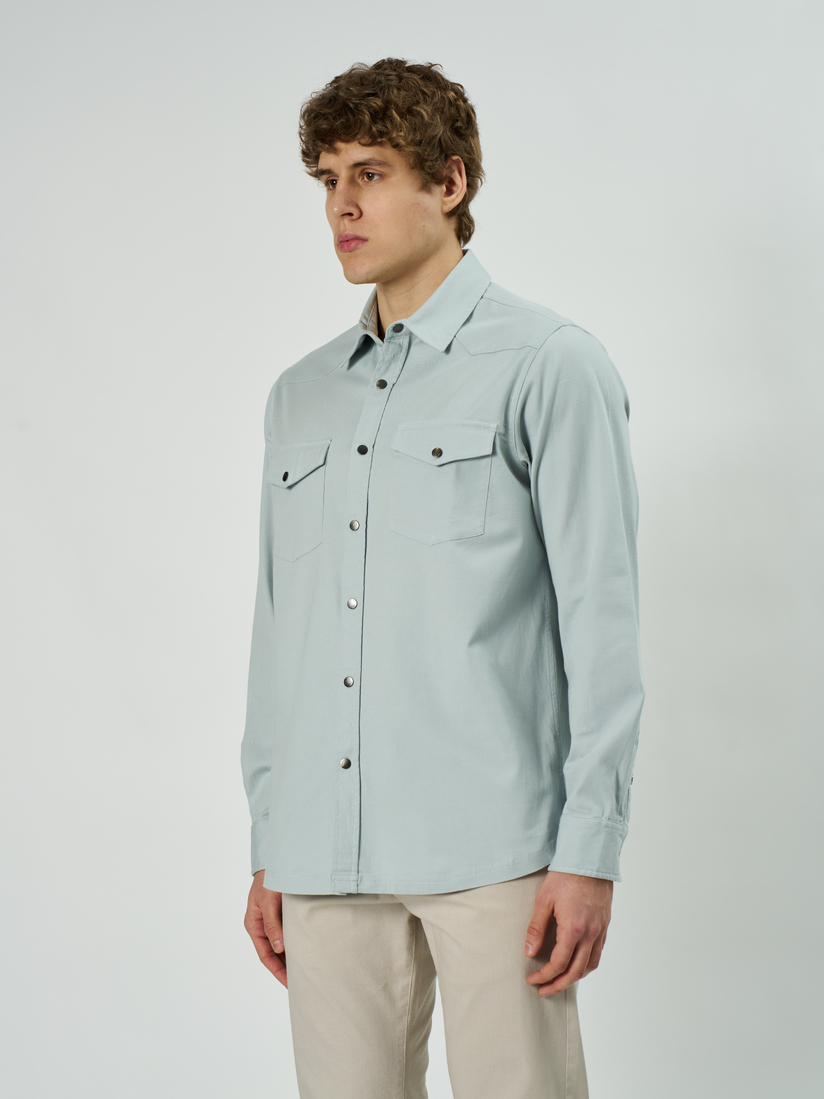 Фото 2 - Мужская рубашка, I-RTD31x-11 