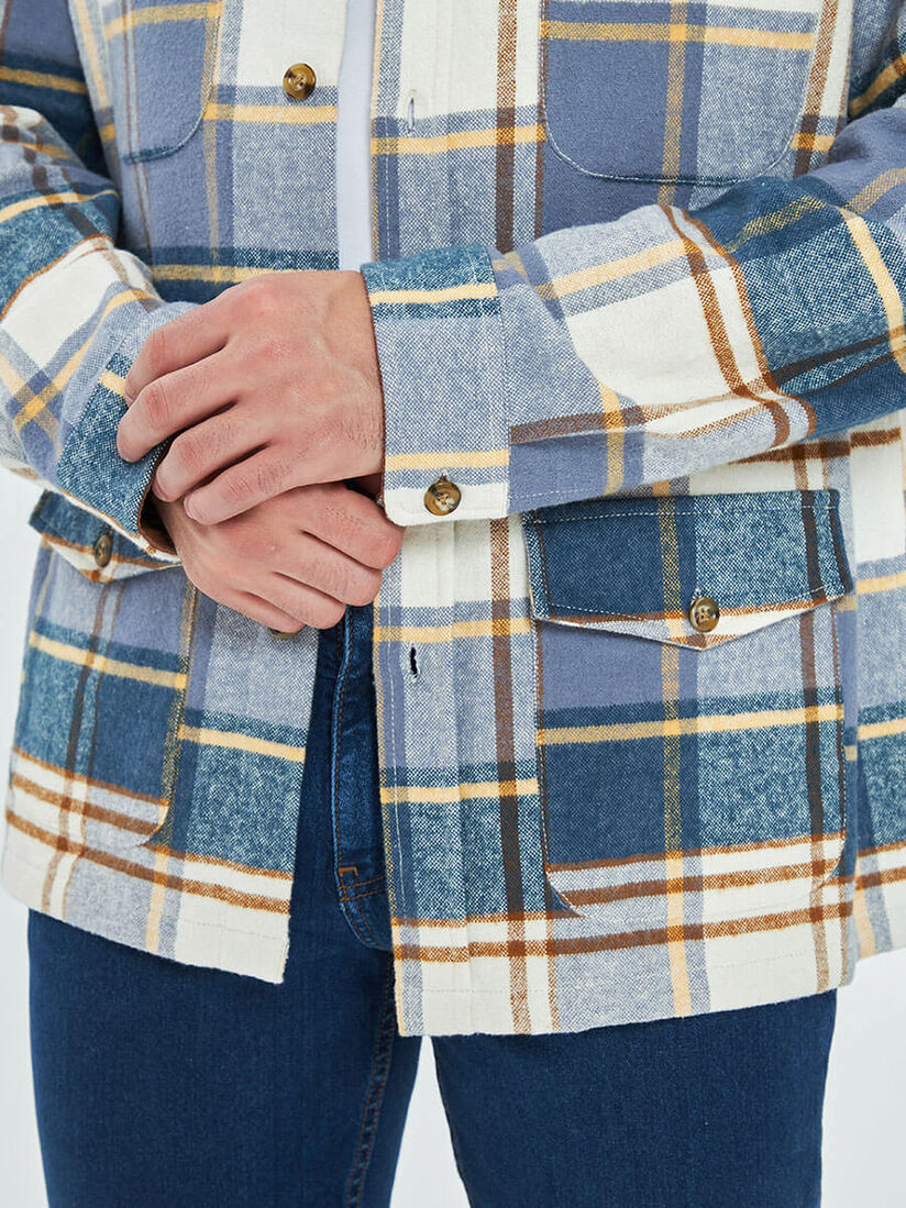 Фото 3 - Мужская рубашка I-RKD22-7 