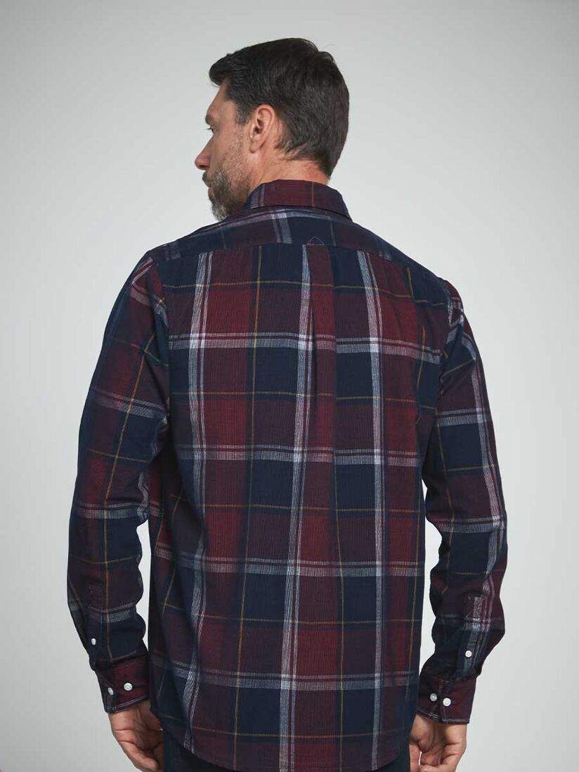 Фото 5 - Мужская рубашка I-RLC77-2 