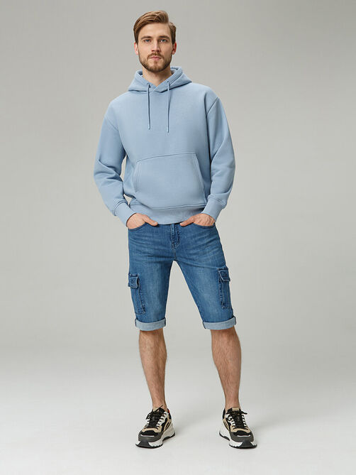 Фото 1 - Шорты мужские джинсовые MSV019 