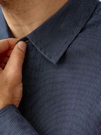 Фото 3 - Мужская рубашка, I-RLC155-1 