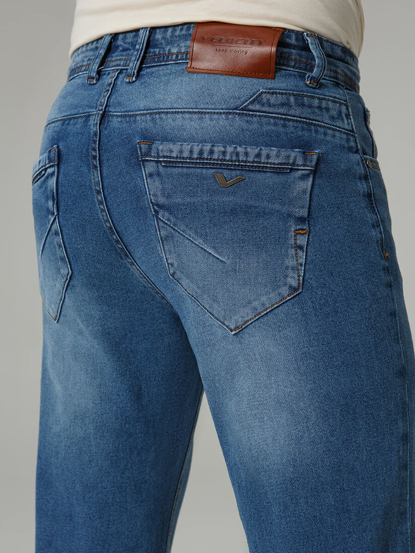 Фото 8 - Мужские брюки (джинсы) MJV032 