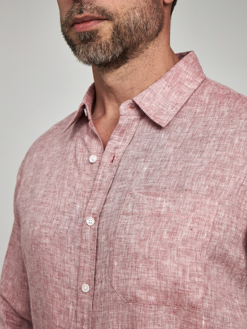 Фото 3 - Мужская рубашка I-RLL116 