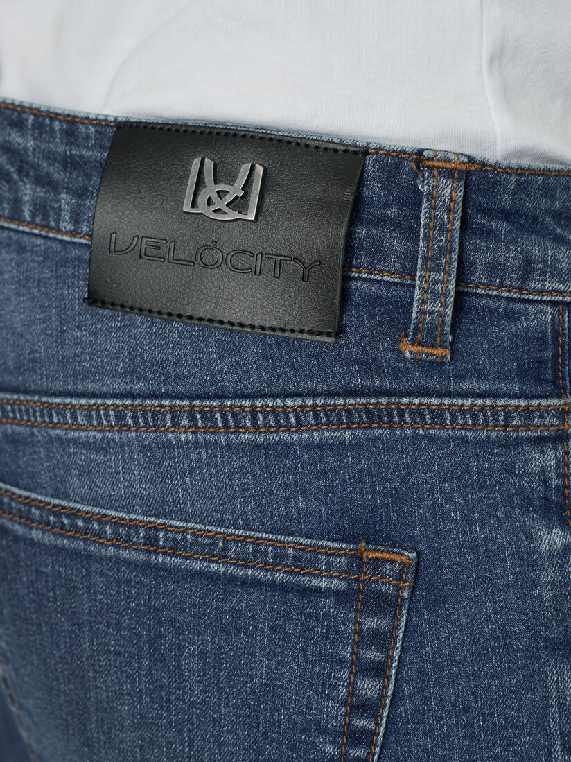 Фото 8 - Мужские брюки (джинсы), V-MJR245-3 