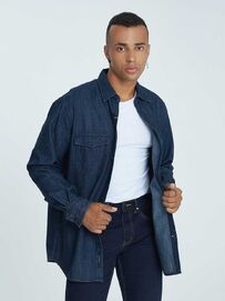 Фото 1 - Мужская рубашка I-RLD43-1 