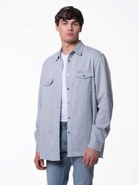 Фото 1 - Мужская рубашка I-RSPD12-3 