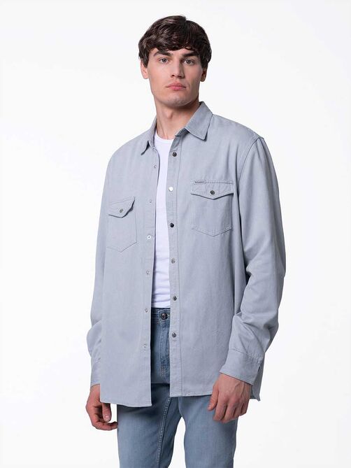 Фото 1 - Мужская рубашка I-RSPD12-3 