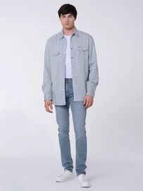 Фото 4 - Мужская рубашка I-RSPD12-3 